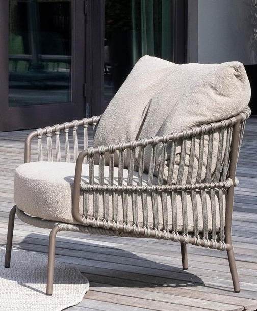 4SO Capalbio loungeset éénzit (met aparte voetbank) - 0